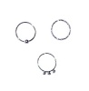 Fabulae Nose Ring Set Ruby Photo