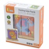 Viga Stacking Cube Puzzle - Wild Animals Photo