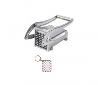 Stainless Steel Potato Clipper With Keyholder