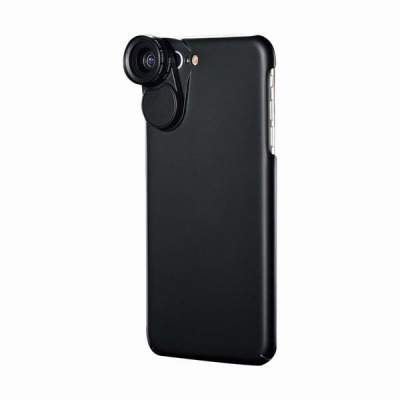 Photo of Snapfun Protective Case Plus Wide Angle & Macro Lenses for Iphone7/8 -Black