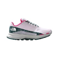 The North Face Womens Vectiv Levitum Trail Running Shoes Gardenia White