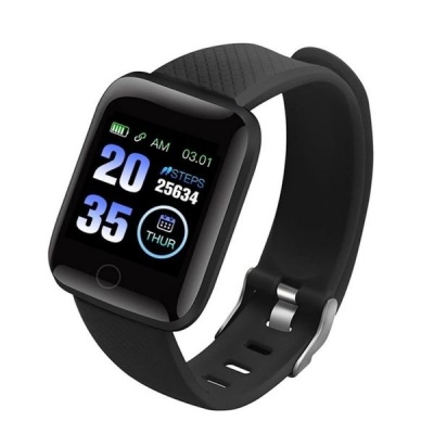 Photo of Ntech Fitpro 116 Plus Fitness Tracker Smart Watch with Heartrate Monitor