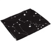 Luminous Star Galaxy Moon Constellations Tapestry Wall Blanket Photo