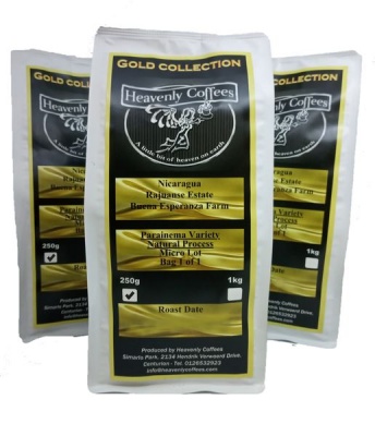 Photo of Heavenly Coffees - Nicaragua Micro-lot Triple Pack - 3x250g Coffee Beans