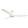 Zebbies Lighting - Harrier White - White Wall Control Ceiling Fan Photo