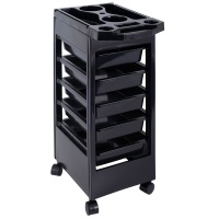 Lucky 5 Tier Salon Trolley