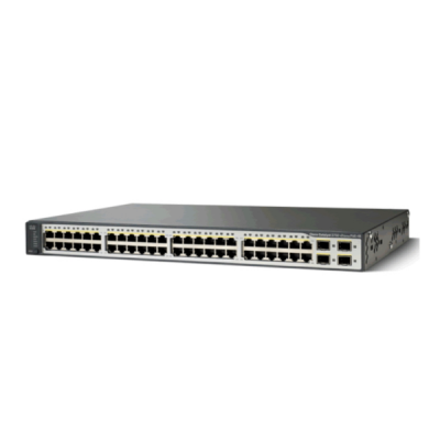Photo of Cisco Refurbished 48 Port 3750 Catalyst Switch