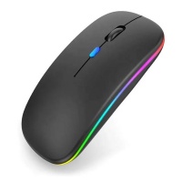 Mutli Colour Changing Daul Mode Rechargeable LED Mouse
