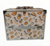 Bella On-The-Go Jewelry Storage Box Makeup Cosmetic Vanity Case - Cream Photo