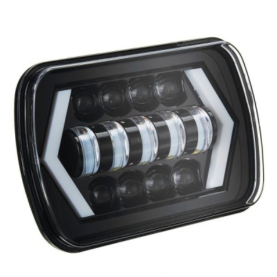 Oms 7 x5inch LED Headlight with DRL 13 LED