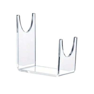 Skins and Things Acrylic Shofar Stand Durable Holder for Display
