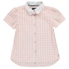 SoulCal Junior Girls Sleeve Shirt - Pink Gingham [Parallel Import] Photo