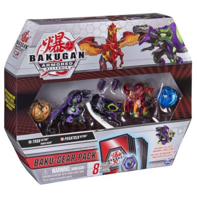 Photo of Bakugan Gear Battle Pack - Trox Ultra & Pegatrix Ultra