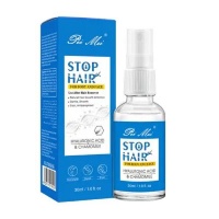 Pei mei Hair Inhibitor Painless Face Body Hair Growth Stop Spray Liquid Spray 30ml