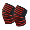 SIXTEEN10 Knee Guard Straps For Heavy Squatting & Powerlifting Photo