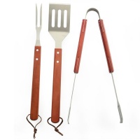 Yax 3 Piece Bbq Tool Set