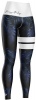 Grumpy Monkey Blue Fern Leggings Photo