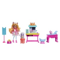 Enchantimals Doll And Playset City Tails Feel Fine Dr’S Office