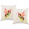 PepperSt – Scatter Cushion Cover Set – Fairie Flying Photo
