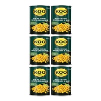 KOO Whole Kernel Corn 6 x 410g