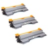 Generic Brother TN2355 / 2355 Toner Cartridge x 3 - Compatible Photo