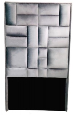 Photo of Decorist Home Gallery Modern- Grey Headboard Single Size