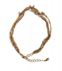Gold And Silver Plated Chain Bracelet Photo
