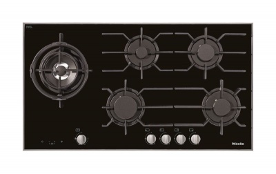 Photo of Miele Gas hob with electronic functions for safety and user convenience