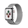 Digital Tech Apple Watch Stainless Steel Strap - 42mm-44mm - Silver Photo