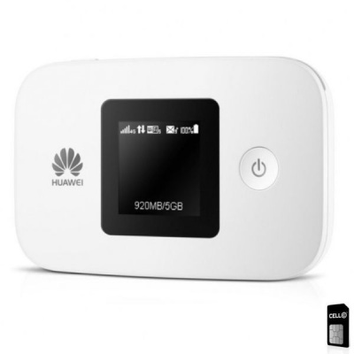 Photo of Huawei E5577 CAT4 LTE WiFi Portable Router Bundle