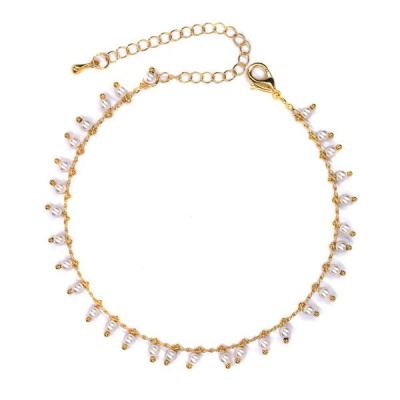 Photo of Lily Rose Lily & Rose Pearl Charm Ankle Chain