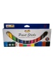 Umlozi Paint Sticks Classic Color Day Glow 12 Assorted Photo