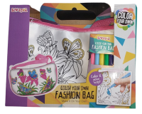 Sew Star Colour your Own Fashion bag Butterfly