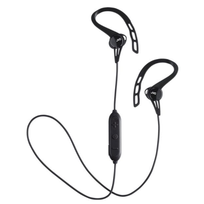 Photo of JVC Wireless Sports Headphones HA|EC20BT- Black