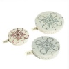 Halo Dish Covers - Utensils - Gabriele Jacobs - Small set of three Photo
