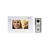 ET NICE 7" Colour Video Intercom Kit incl Die Cast Aluminium Gate Station Photo