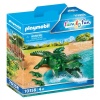 Playmobil Alligator with Babies 70358 Photo