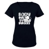 BuyAbility Body Built By Burgers - Ladies - T-Shirt Photo