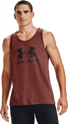 Photo of Under Armour Men's Sport style Logo Tank - Red