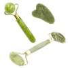 Jade stone Roller Set Crystal Green 3 Set Roller Cool Photo