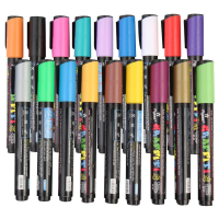 18Graffiti Paint Markers 25mm thickness ArtCrafts Scrapbooking Hobby Gift