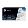 HP 504A Original Cyan Toner Cartridge Photo