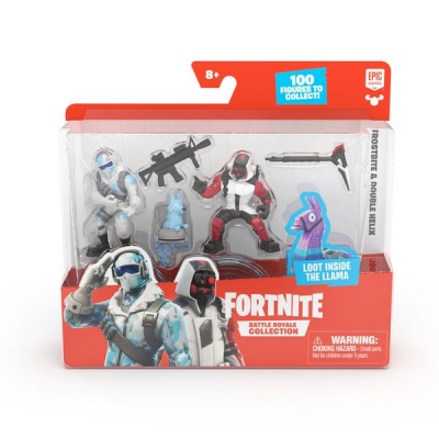 Photo of Fortnite 5cm Duo Pack - Wave 4/5 - Frostbite & Double Helix