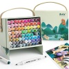 Arrtx - Assorted Bright Colours Alcohol Based Art Markers Photo