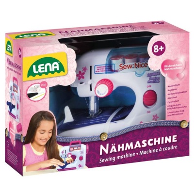 Photo of Lena Children’s Sewing Machine Battery Operated with Foot Pedal