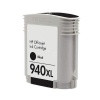 HP Compatible 940XL Black Ink Cartridge Photo