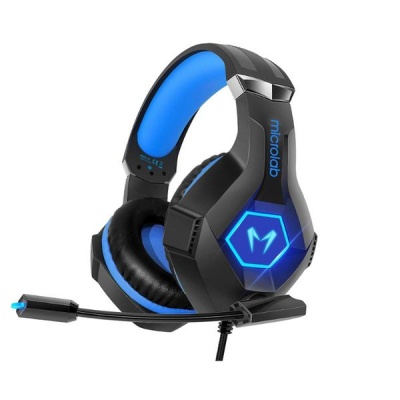 Photo of MICROLAB G7 Pro Gaming Headset w/Microphone-BK/RD
