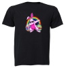 Dabbing Easter Bunny - Kids T-Shirt Photo