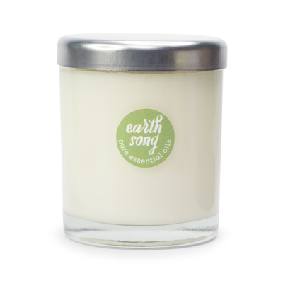 Photo of Earthsong - Soy Candle with Lemongrass Essential Oil - Uplift - 200ml