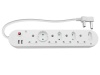 Multi-Plug 4x16A 4x5A 2xUSB 0.5m Cord: MP-08WU Photo